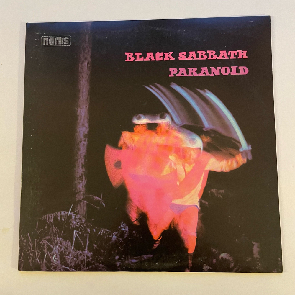 Винтажная виниловая пластинка LP Black Sabbath Paranoid (Европейский Союз 2010)
