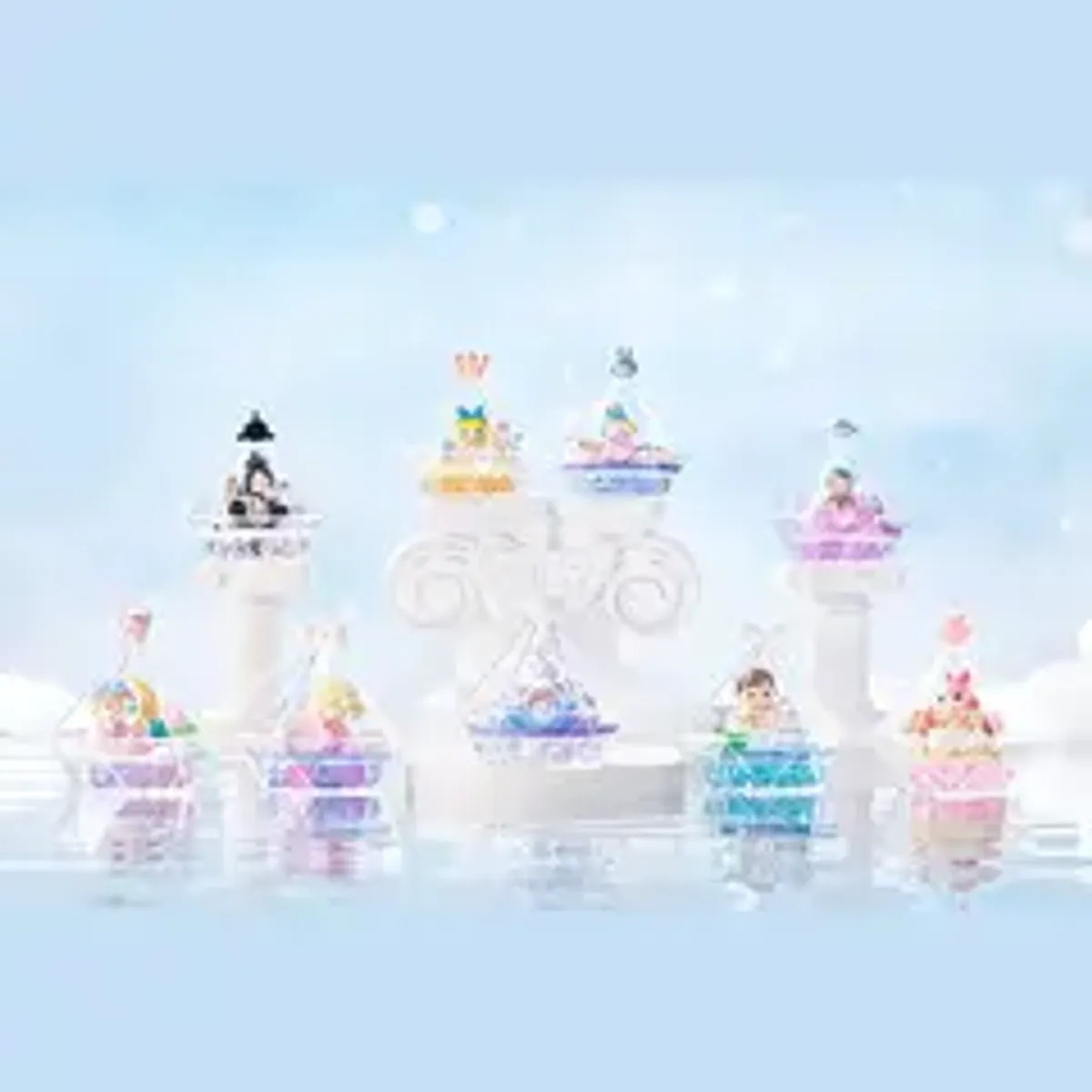 Случайная фигурка POP MART: Wishes at Your Fingertips Scene