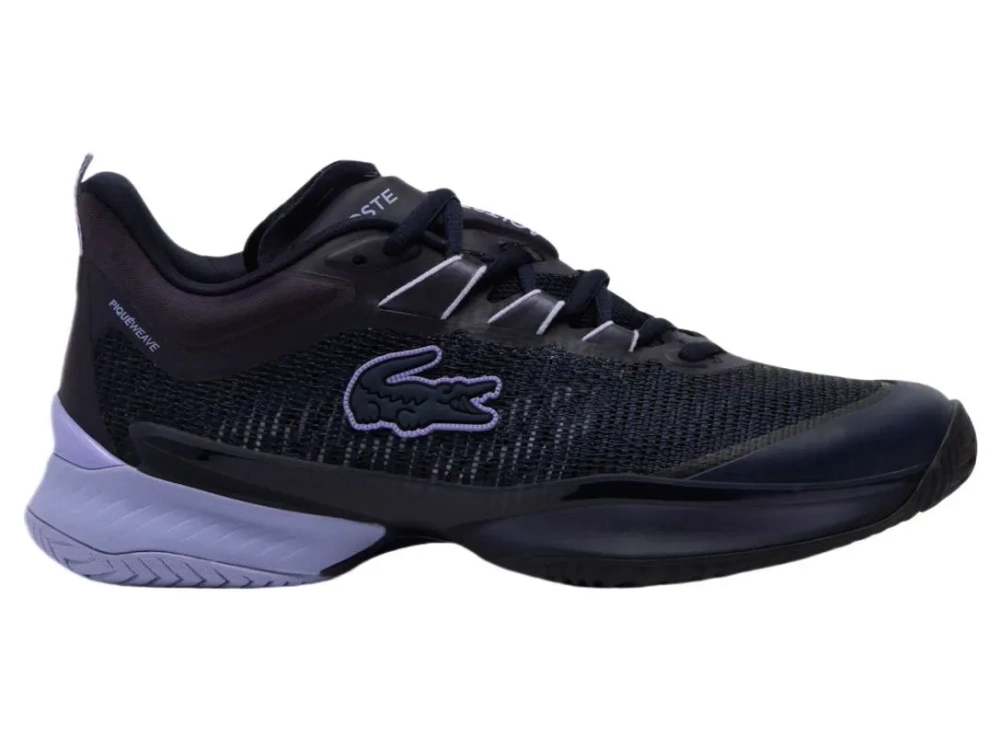 Женские теннисные кроссовки Lacoste Sport AG-LT23 Ultra - navy/little purple