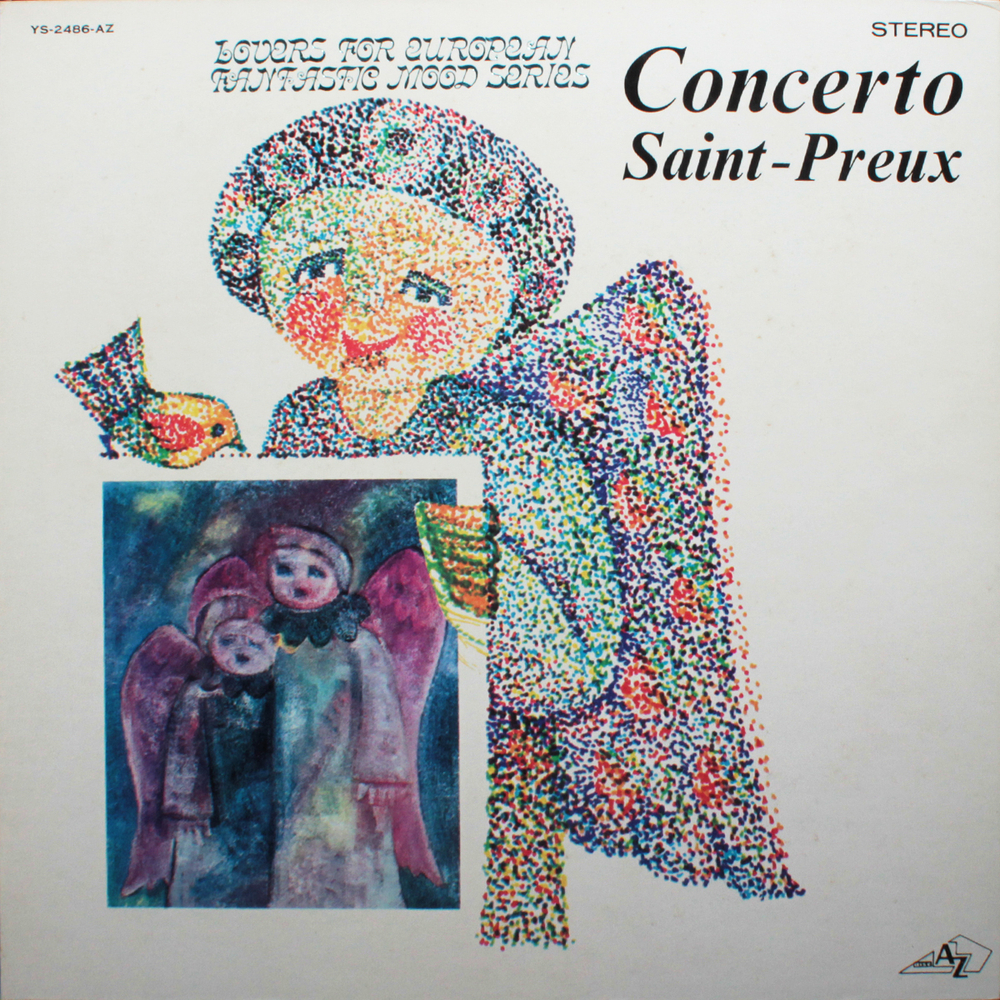 Saint-Preux / Concerto (LP)