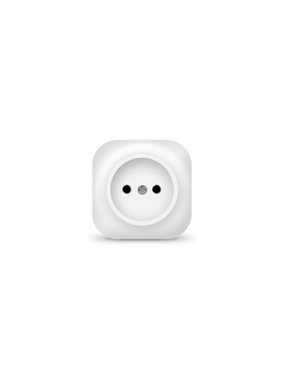 Розетка 1-м ОП 10А IP20 без заземл. бел. IONICH 1415
