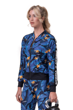 Кофта OCEAN POWER SPORTY JACKET 562 OCEAN BLUE
