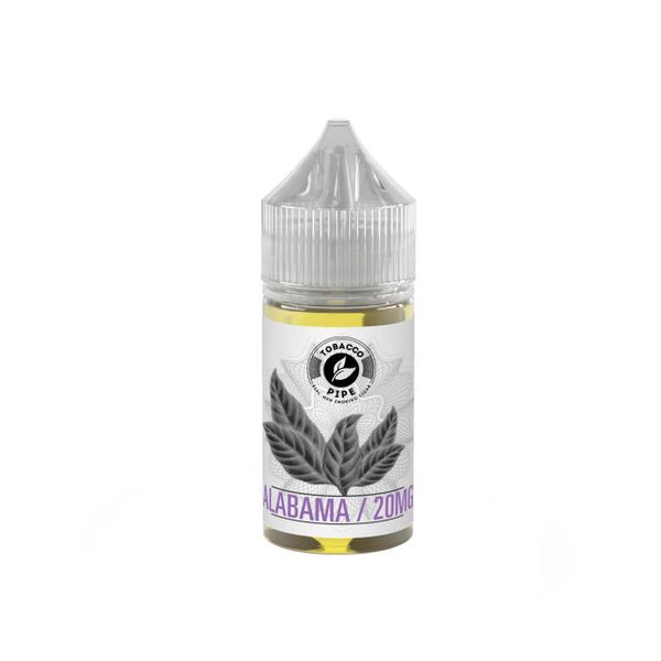 Купить Жидкость Tobacco Pipe Salt 30 мл - Alabama (20 мг)
