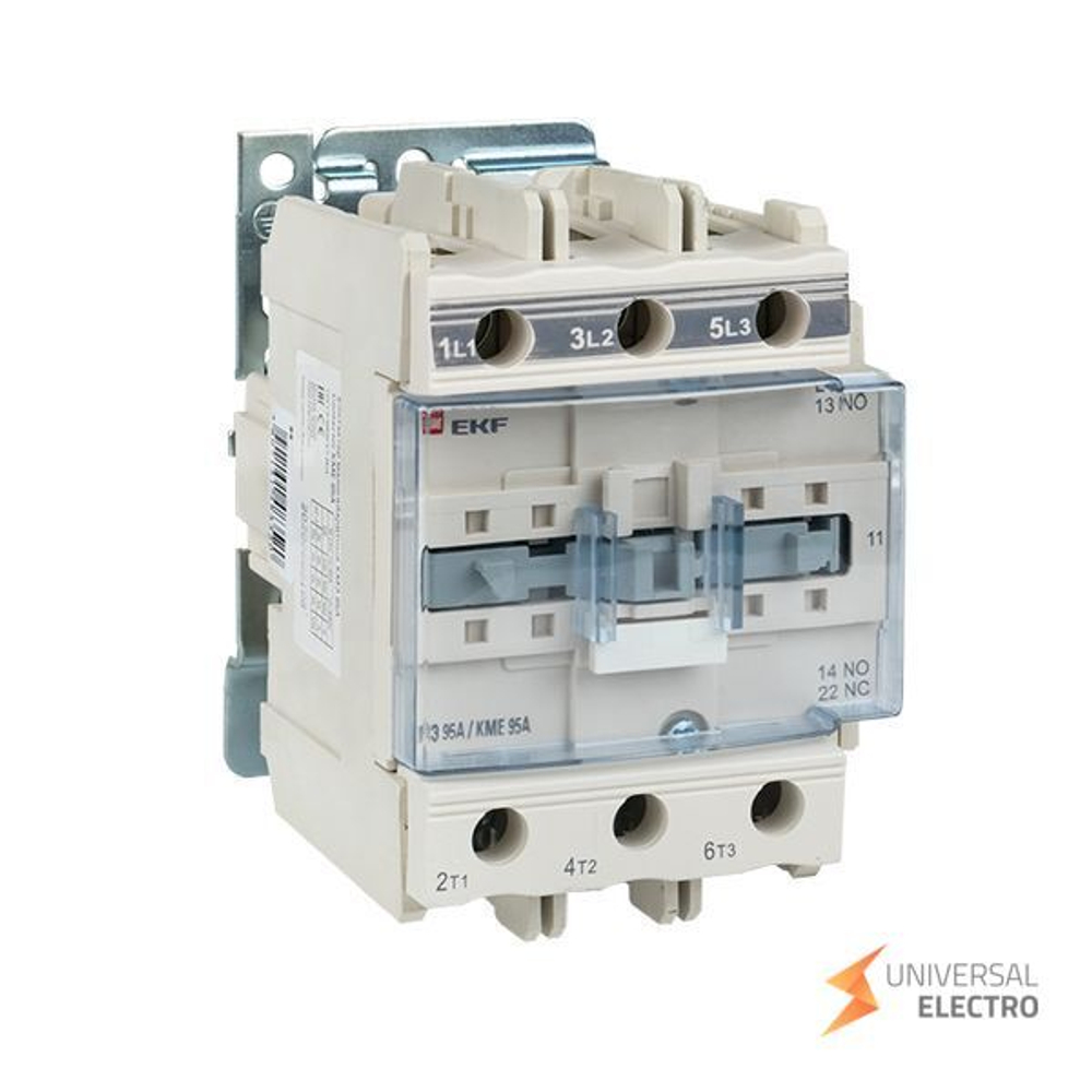 Контактор КМЭ малогабаритный 95А 220В NO+NC EKF PROxima