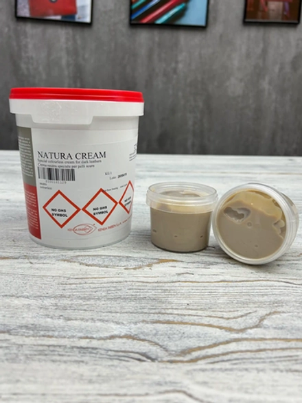 Финиш. Крем БЕСЦВЕТНЫЙ с натуральным блеском NATURA CREAM 120 мл