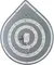 Настенный светильник Omega 6008W-18W-3000K WH-GL iLedex