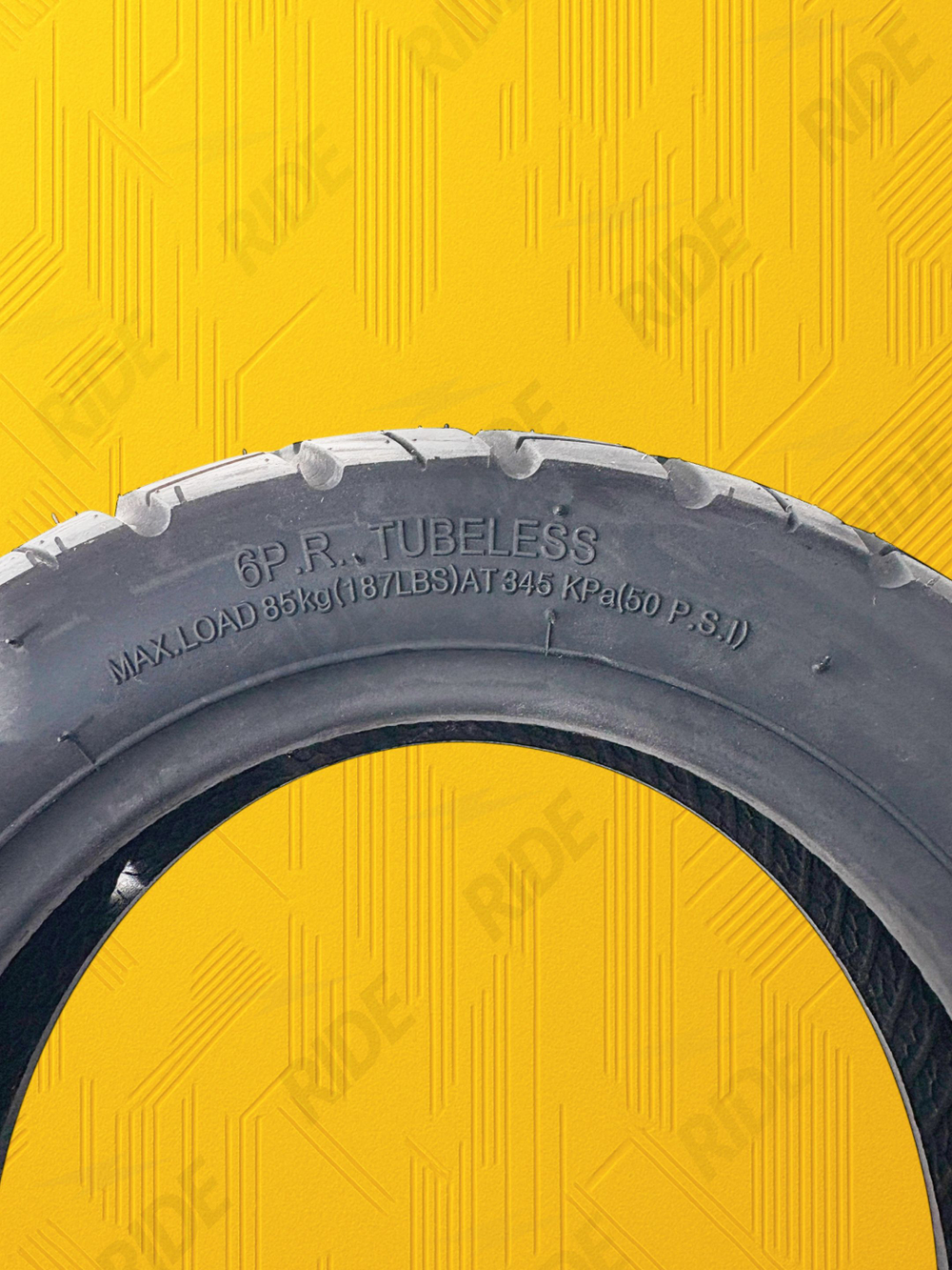 Покрышка 255x80 (80/65-6) для электросамоката Kugoo Kirin G2 Max, G3 Pro