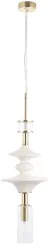 Подвесной светильник Valencia VALENCIA SP1.4 GOLD Crystal Lux