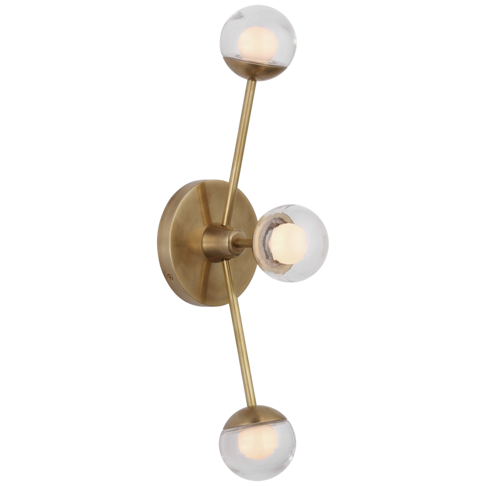 Настенный светильник Visual Comfort Alloway 19" Triple Linear Sconce