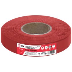 Термоусадочная трубка ЭРА NO-224-341 ТТУ нг-LS 25/12.5 красная рулон 50 м | Электротовары