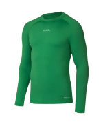 Лонгслив компрессионный утепленный Jogel CAMP 2 PerFormDRY Baselayer Top Warm, зеленый 72