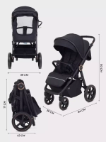Коляска детская MOWBaby "TRAIL" MB090