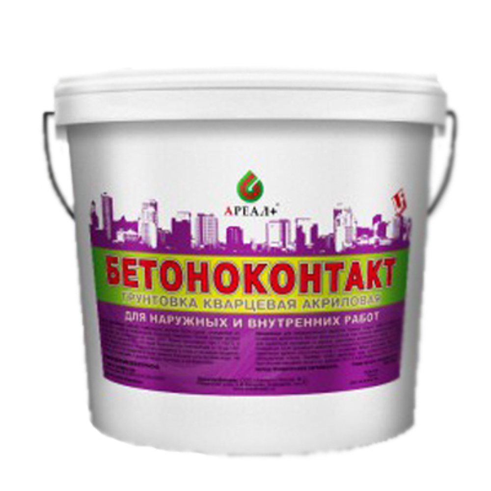 Бетонконтакт Ареал+ Стандарт (А-055) 20 кг