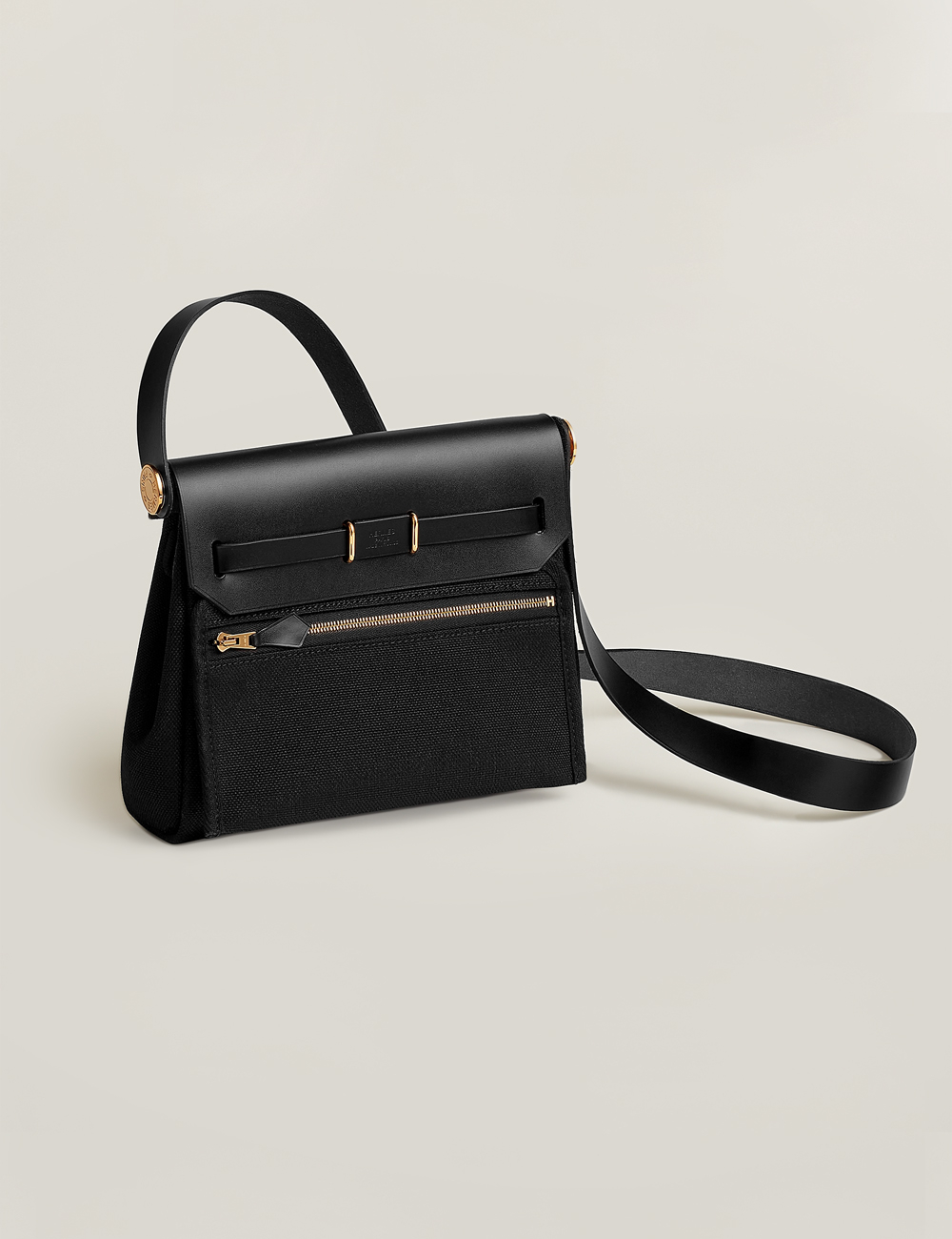 Сумка Hermes Herbag Zip 20 Bag "Noir"