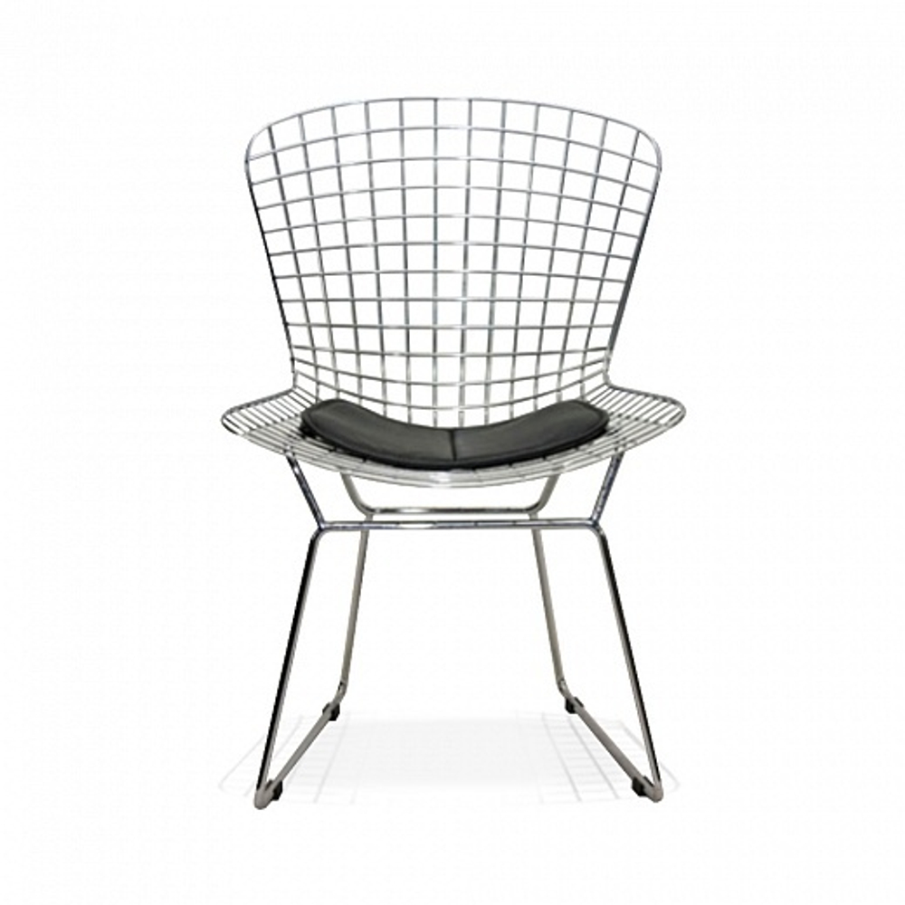 стул bertoia chair (сталь)
