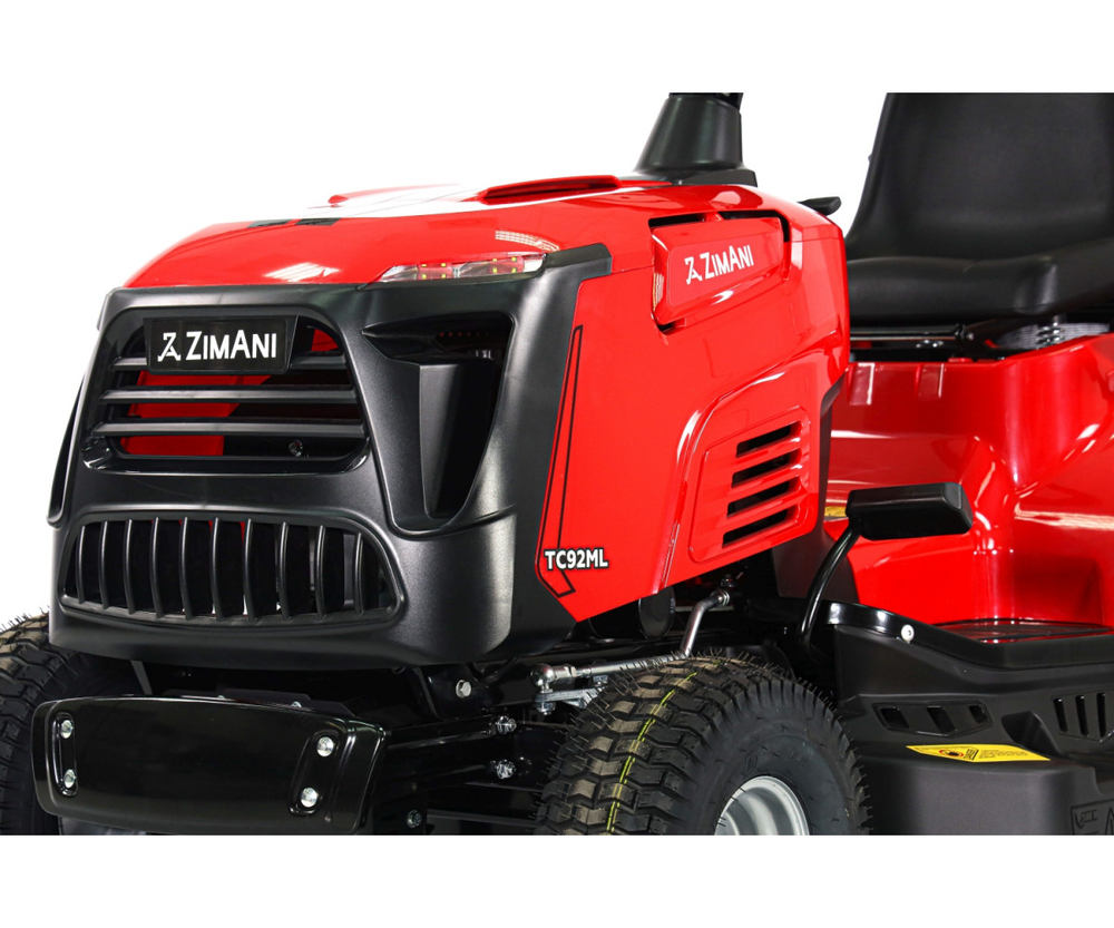 Снегоуборочный трактор ZimAni TC92ML с отвалом