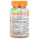 Emergen-C, Куркума и имбирь, цитрусовый и имбирь, 36 жевательных таблеток