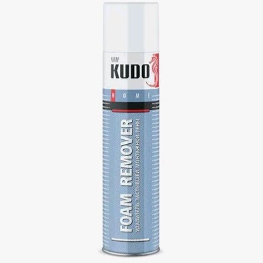 Удалитель застывшей пены KUDO PROFF 400мл / KUPH04R Удалитель застывшей пены KUDO PROFF 400мл / KUPH04R