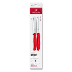 Набор ножей Victorinox Swiss Classic 2 шт красный (6.7831.2C1)