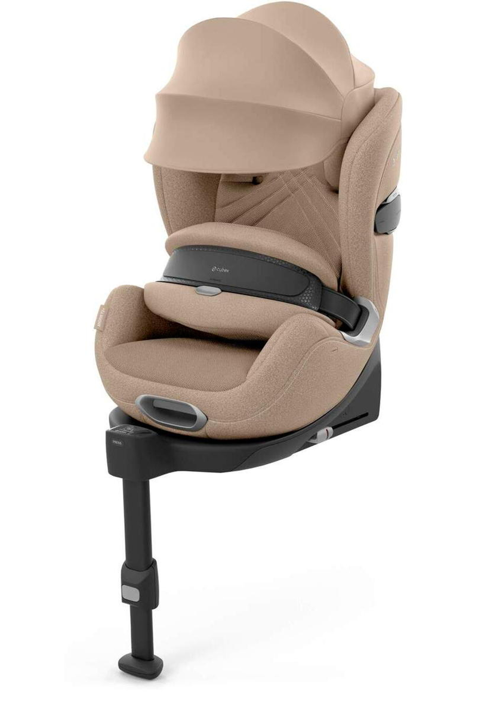 Автокресло Cybex Anoris T2 i-Size Cozy Beige Plus