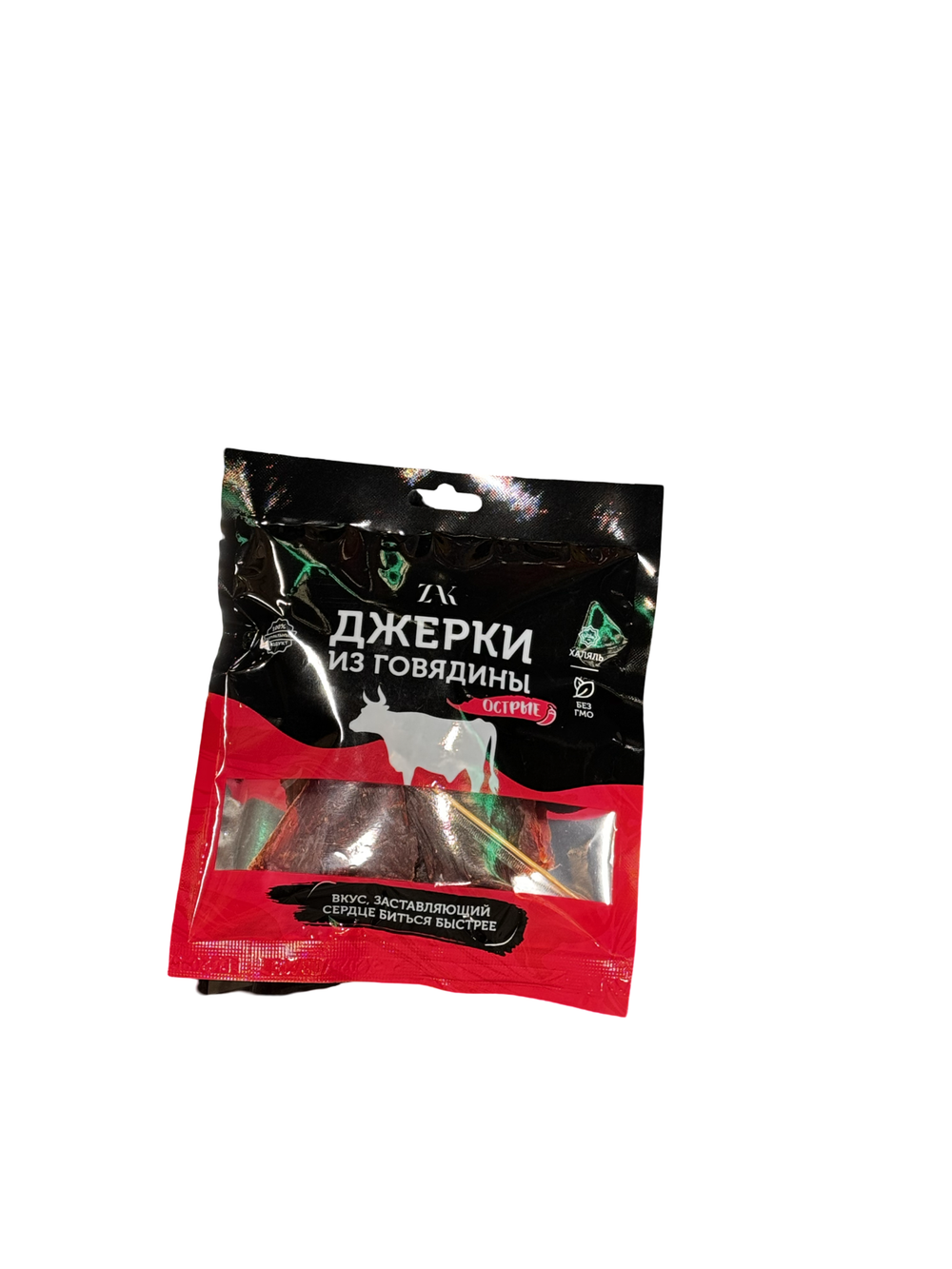 Сушеное мясо Джерки Острый
