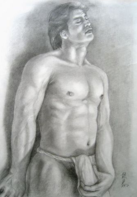 Ryuji aka Ryouji - эротичекое искусство художника Рюдзи. 18+