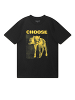 Футболка Кор. Рукав 2 Headed Tee - Black