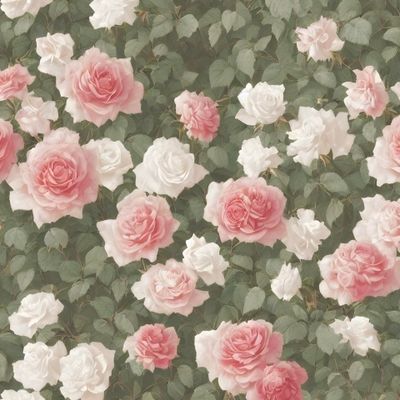 Flowers Pattern Classics #18