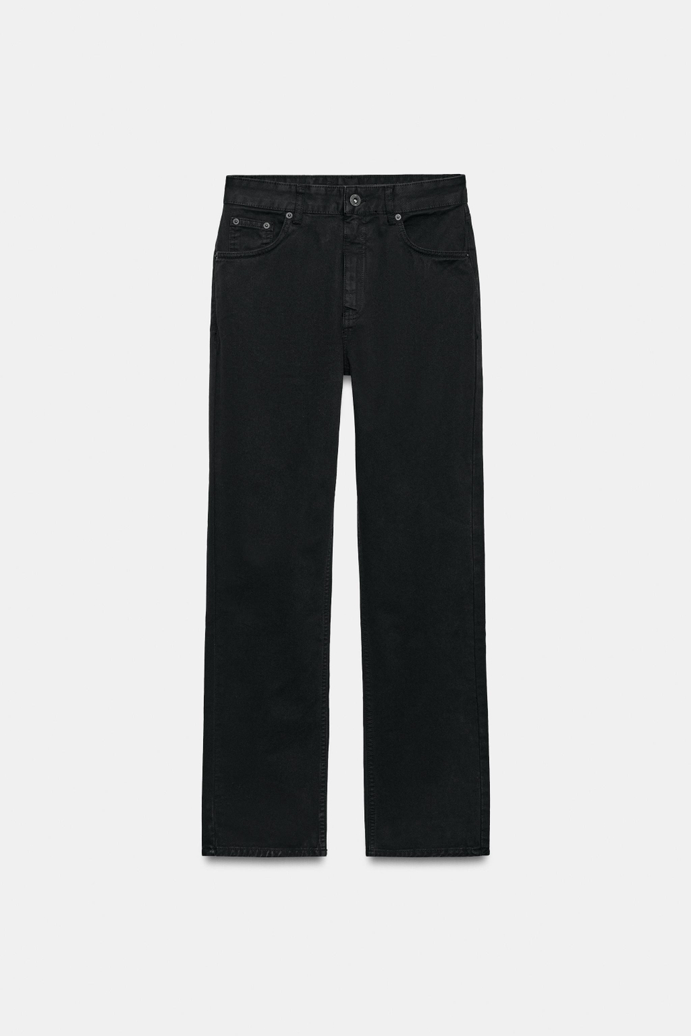 ДЖИНСЫ СО СРЕДНЕЙ ПОСАДКОЙ — ZW COLLECTION — ZARA