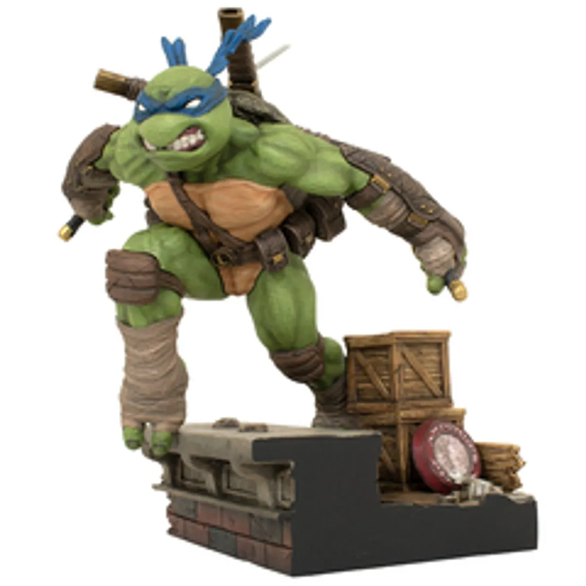 Фигурка Diamond Gallery TMNT: Leonardo