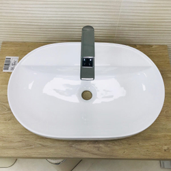 Раковина накладная AVS Луиза 61x40 белая 801-0221-61GW