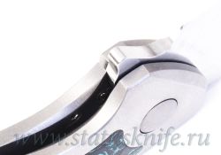 Нож Burgas Flipper Green Лопатин Игорьфотография - 7