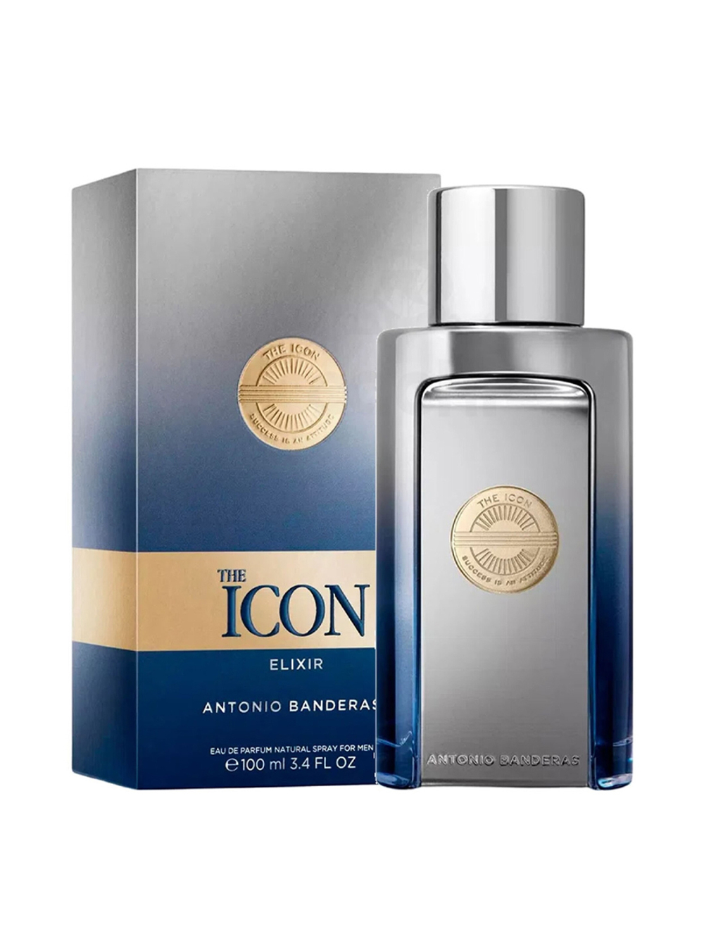 ANTONIO BANDERAS The Icon Elixir men 100ml edp NEW