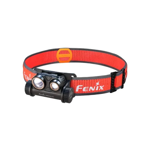 Налобный фонарь FENIX HM65R-DT Dual LED 1500 Lm Black