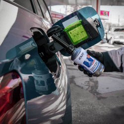 Очиститель форсунок присадка в дизельное топливо (на 40-60л) с насадкой LAVR Ln2110 Diesel Cleaner 310мл