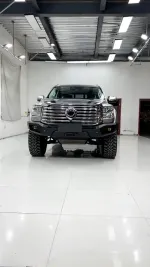 Силовой бампер с защитой картера и порогами для GWM Poer KingKong 2023+ Great Wall Motor Поэр Кинг Конг стальной бампер защита