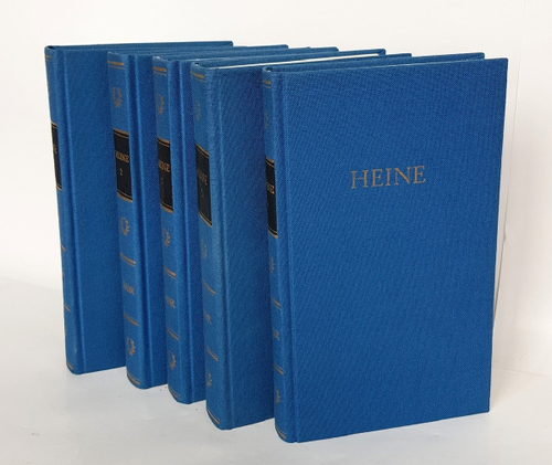 "Heines Werke in funf banden". Heines Werke