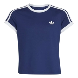 Футболка для девочки теннисная Adidas Classics Climacool - dark blue