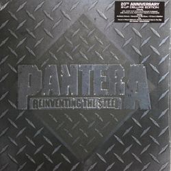PANTERA. Reinventing The Steel (20TH ANNIVERSARY) Limited 180 Gram Silver Vinyl/Gatefold (2 LP) ПАНТЕРА
