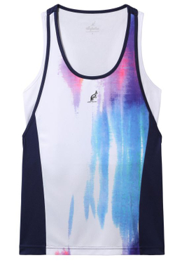 Женский теннисный топ Australian Blaze Ace Tank - blu cosmo
