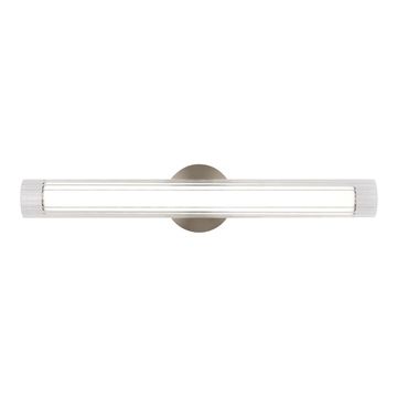 Настенный светодиодный светильник LED 13W 3000K/4000K/6000K SL2010.131.01 никель/белый-прозрачный Enfys ST-Luce