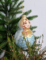 Матрешка стеклянная Юлия