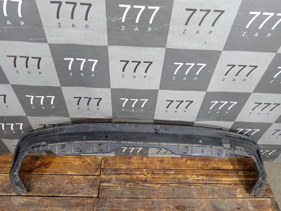 Юбка заднего бампера Geely Coolray 19-24 Б/У Оригинал 6044058700