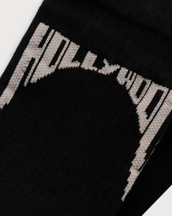RICK OWENS DRKSHDW ГОЛЬФЫ С ЛОГОТИПОМ ЧЕРНЫЕ HOLLYWOOD