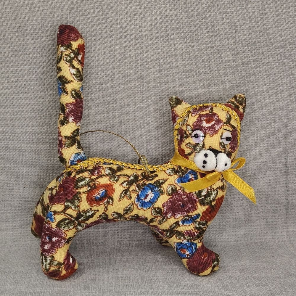 Ёлочная игрушка Кот