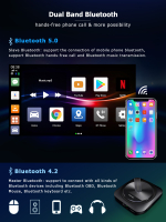 Android-блок для штатного CarPlay KUBERG OL-AI-A5HS