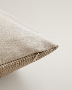наволочка декоративная из льна Zara Home, фото 8