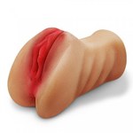 Мастурбатор реалистичный Hot vagina (светлый)