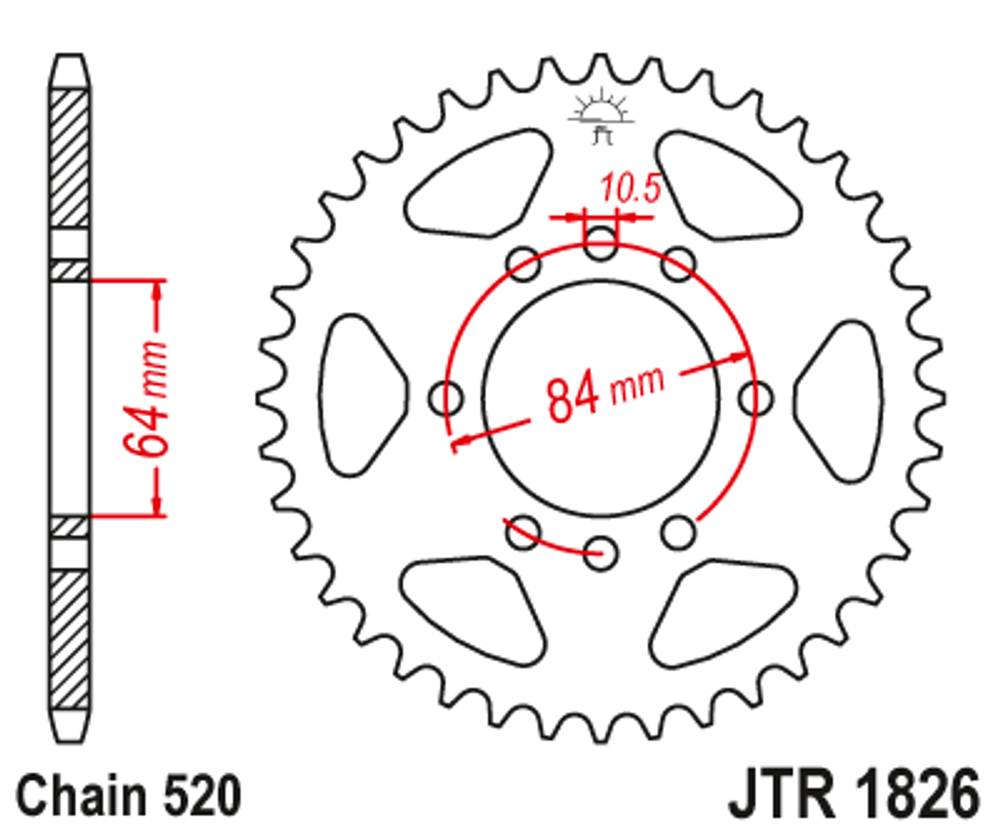 Звезда JTR1826.36