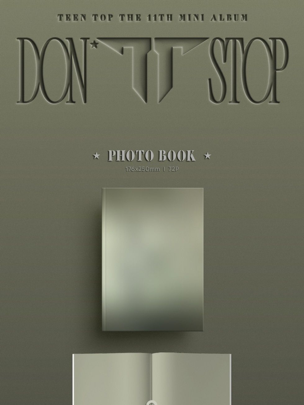 Альбом TEEN TOP - DON'T STOP 11th EP Album